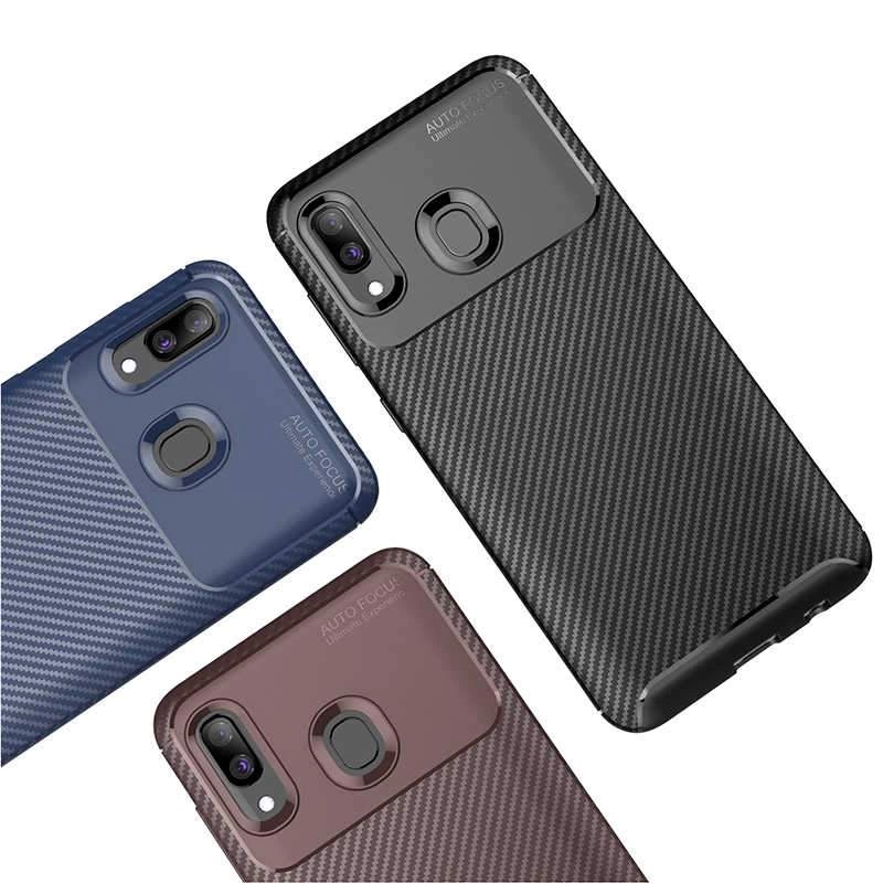 More TR Galaxy A40 Kılıf Zore Negro Silikon Kapak