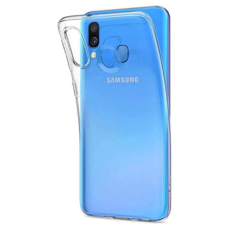 Galaxy A40 Kılıf Zore Süper Silikon Kapak