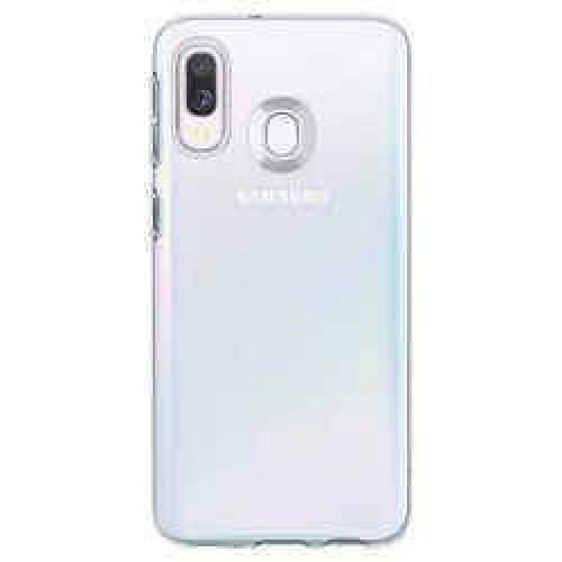 Galaxy A40 Kılıf Zore Süper Silikon Kapak