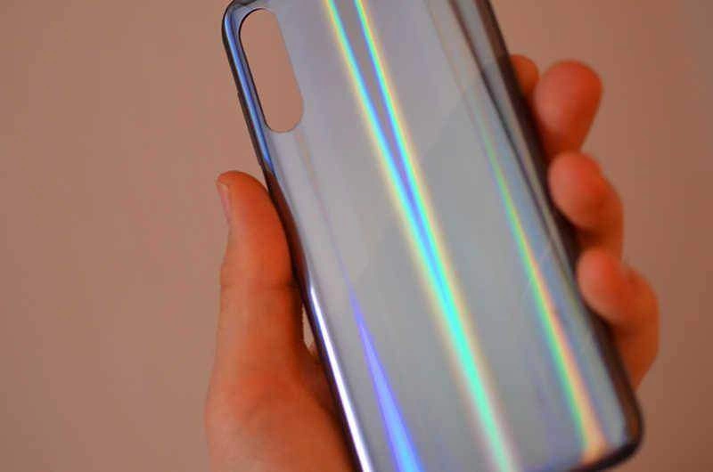 Galaxy A50 Kılıf Zore Dome Kapak