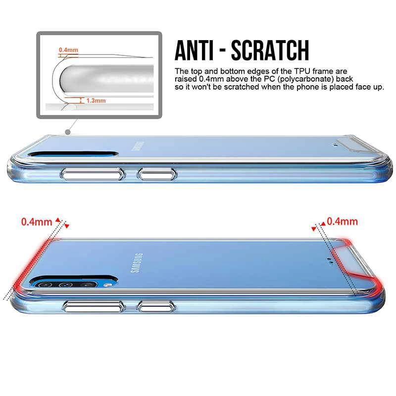 More TR Galaxy A50 Kılıf Zore Gard Silikon