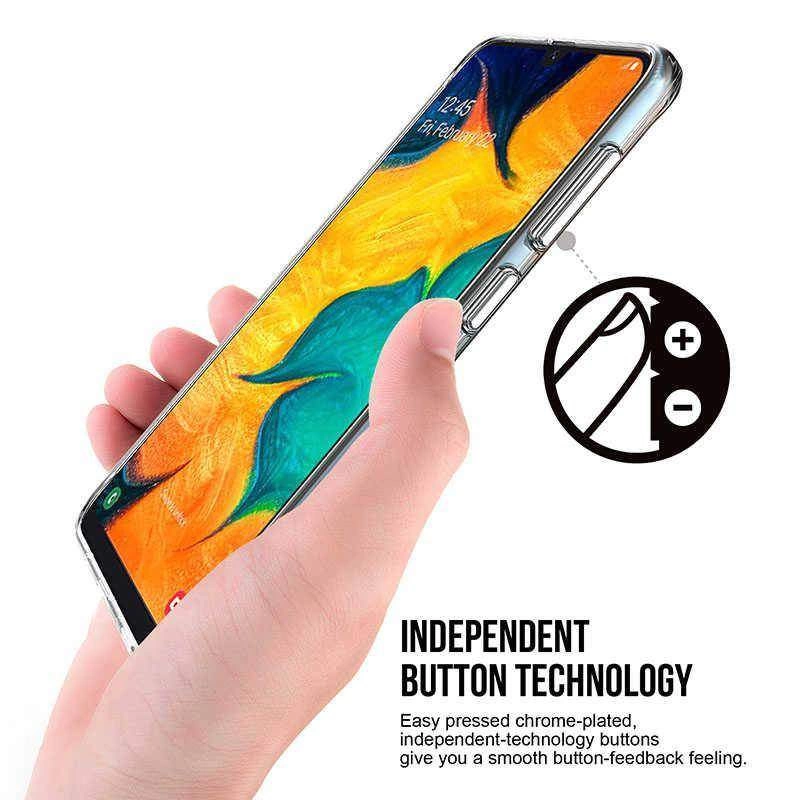 More TR Galaxy A50 Kılıf Zore Gard Silikon
