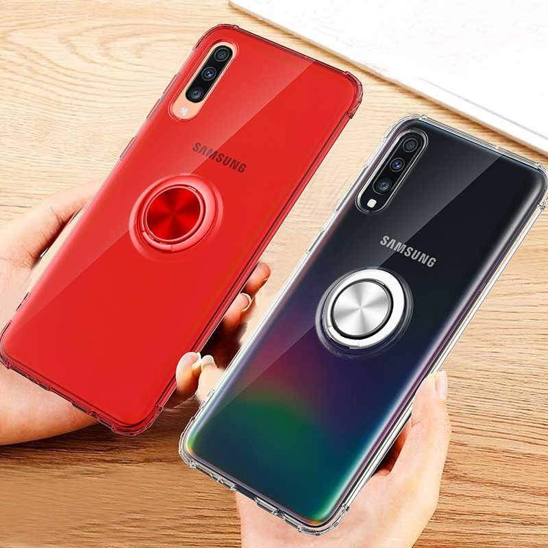 Galaxy A50 Kılıf Zore Mill Silikon