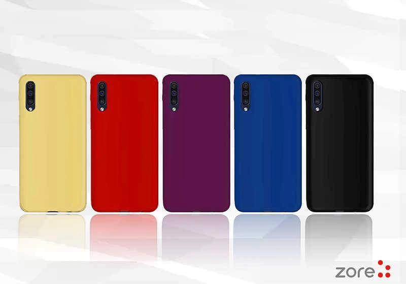 Galaxy A50 Kılıf Zore Neva Silikon