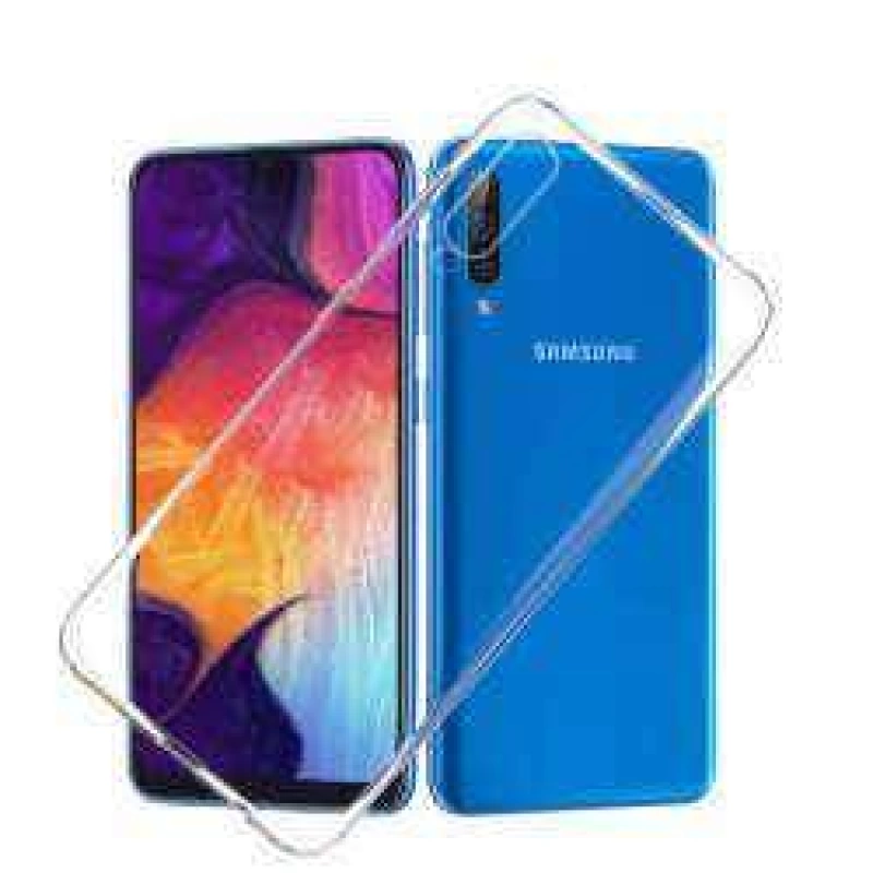More TR Galaxy A50 Kılıf Zore Ultra İnce Silikon Kapak 0.2 mm