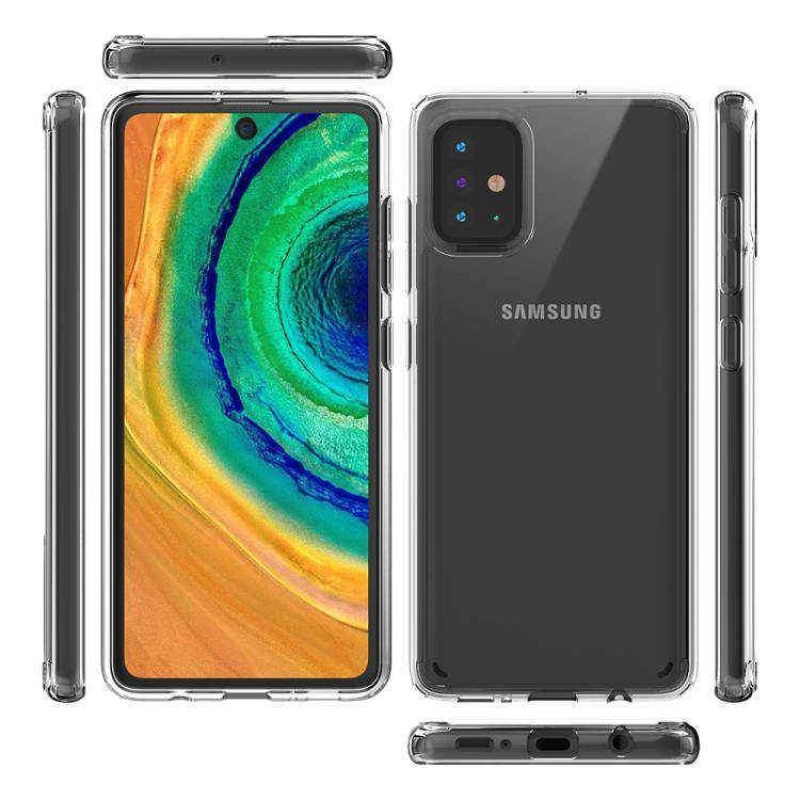 More TR Galaxy A51 Kılıf Zore Coss Kapak