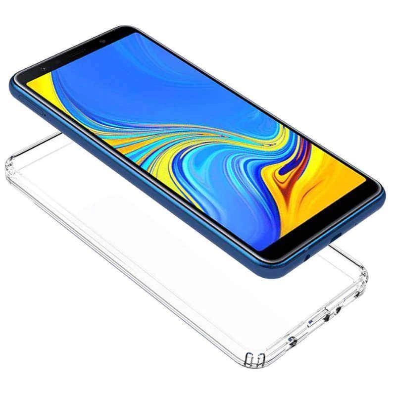 Galaxy A7 2018 Kılıf Zore Nitro Anti Shock Silikon