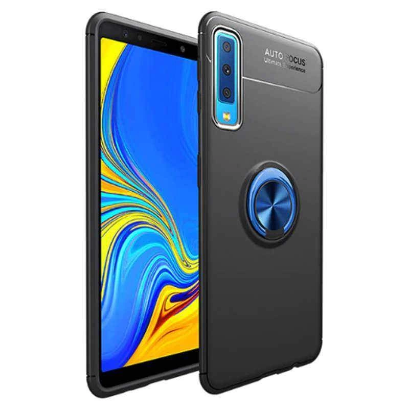 Galaxy A7 2018 Kılıf Zore Ravel Silikon Kapak