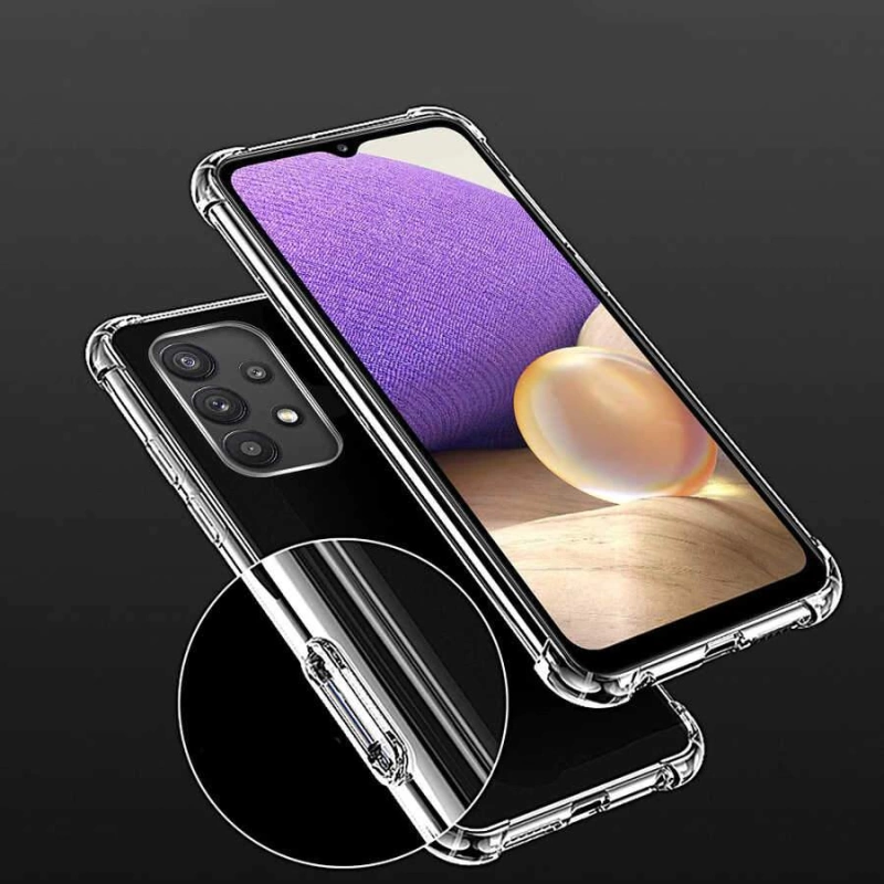More TR Galaxy A72 Kılıf Zore Nitro Anti Shock Silikon