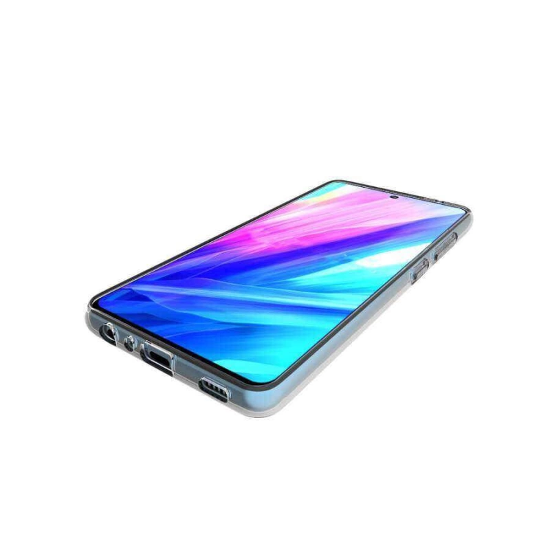 More TR Galaxy A72 Kılıf Zore Süper Silikon Kapak