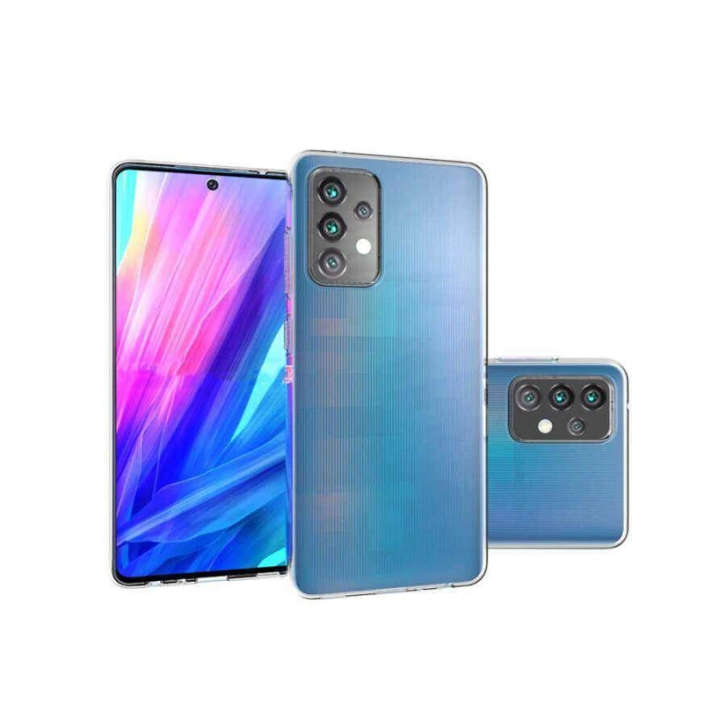More TR Galaxy A72 Kılıf Zore Süper Silikon Kapak