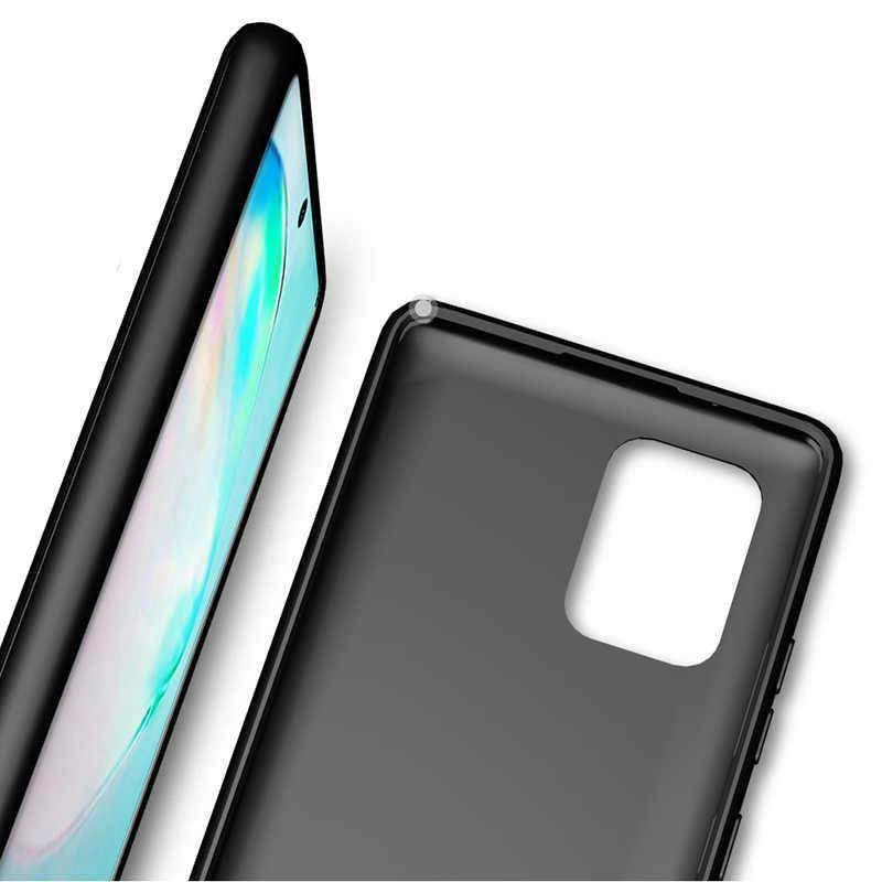 Galaxy A91 (S10 Lite) Kılıf Zore Tio Silikon