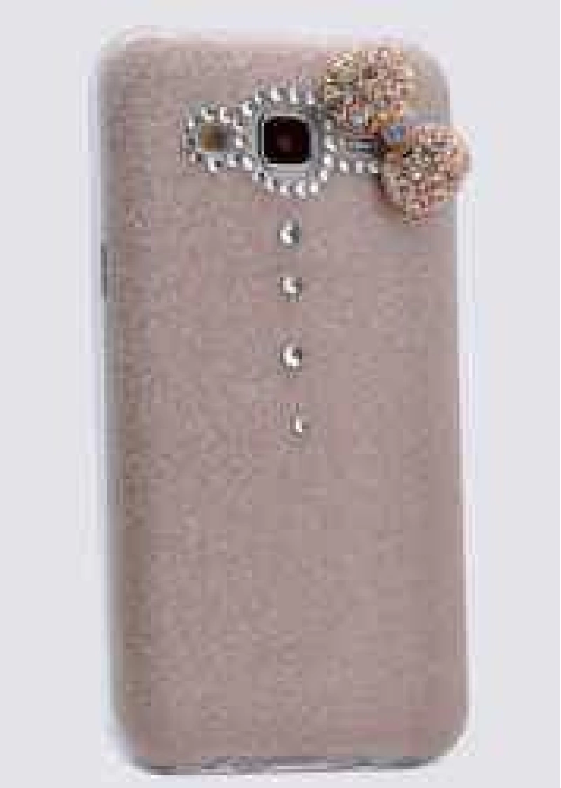 More TR Galaxy J5 Kılıf Zore Fiyonklu Simli Silikon