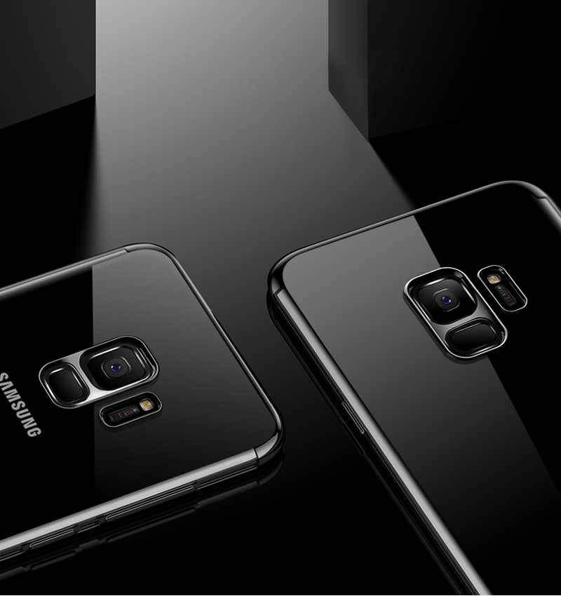 Galaxy J6 Kılıf Zore Dört Köşeli Lazer Silikon Kapak