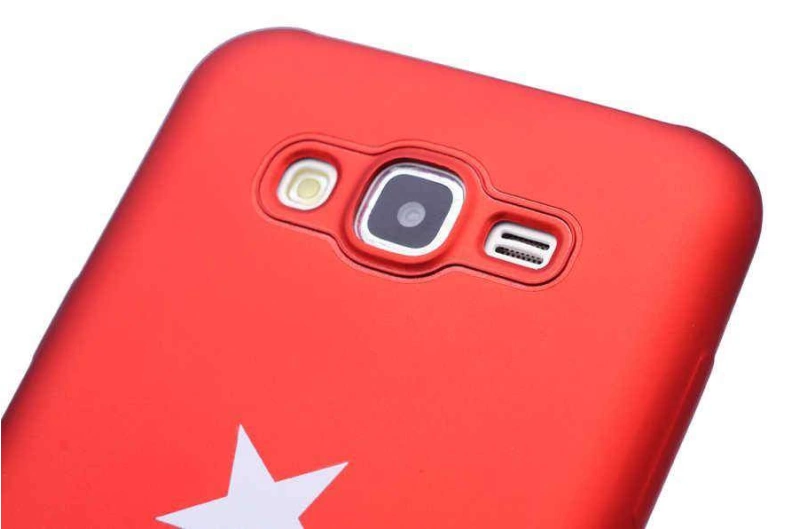 More TR Galaxy J7 2016 Kılıf Zore Bayrak Silikon