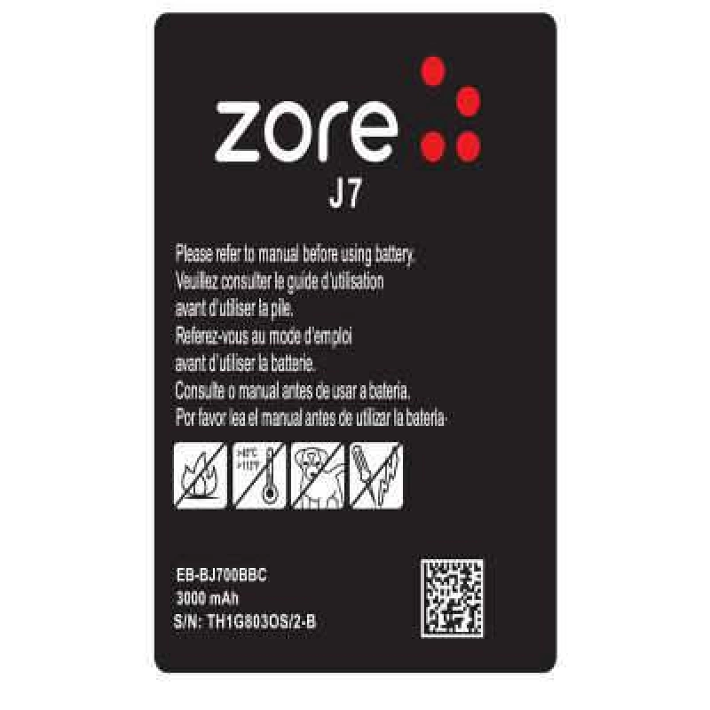 Galaxy J7 3000 Mah Zore A Kalite Uyumlu Batarya