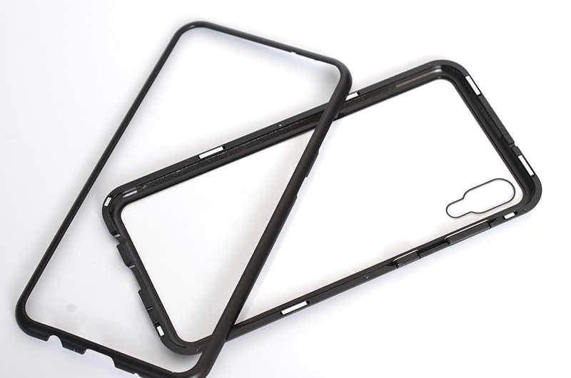 More TR Galaxy M10 Kılıf Zore Devrim Mıknatıslı Cam Kapak
