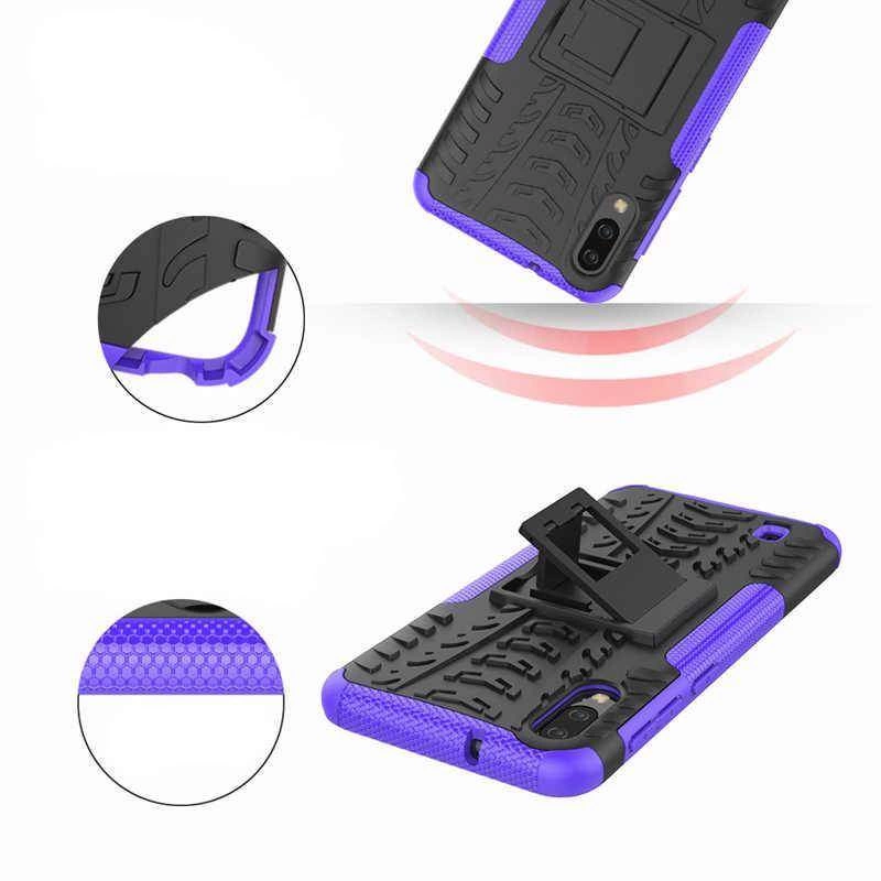 More TR Galaxy M10 Kılıf Zore Hibrit Silikon