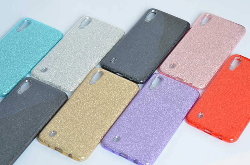 More TR Galaxy M10 Kılıf Zore Shining Silikon