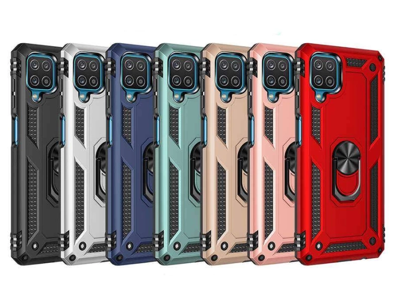 More TR Galaxy M12 Kılıf Zore Vega Kapak