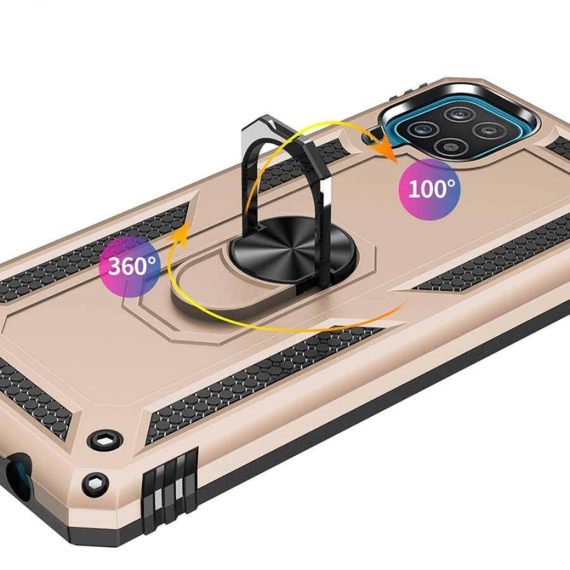 More TR Galaxy M12 Kılıf Zore Vega Kapak