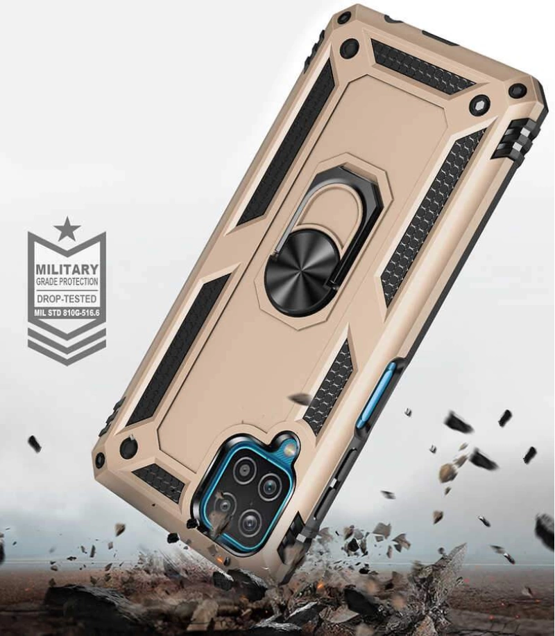 More TR Galaxy M12 Kılıf Zore Vega Kapak