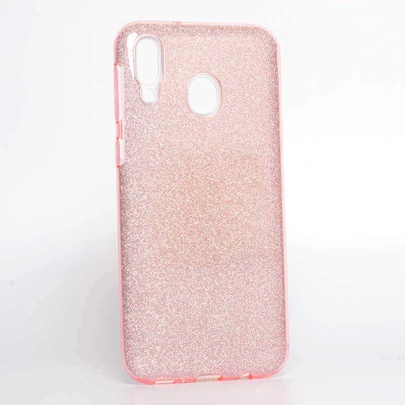 More TR Galaxy M20 Kılıf Zore Shining Silikon