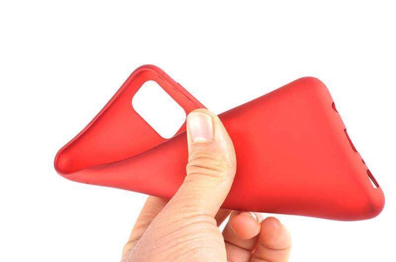 More TR Galaxy M21 Kılıf Zore Premier Silikon Kapak