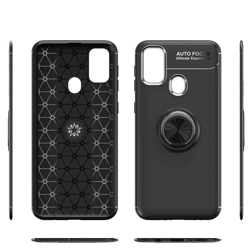 More TR Galaxy M21 Kılıf Zore Ravel Silikon Kapak