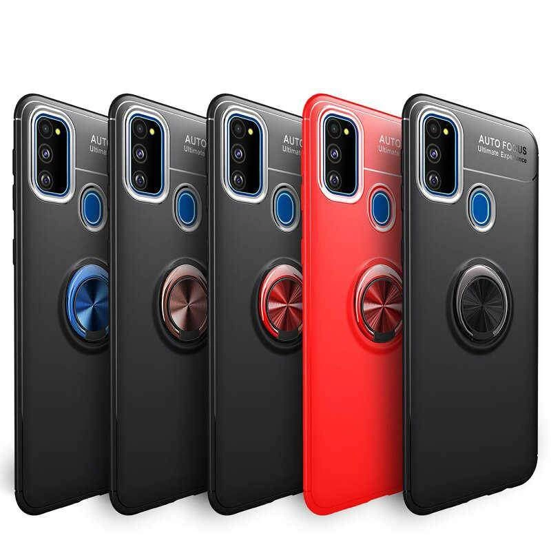 More TR Galaxy M21 Kılıf Zore Ravel Silikon Kapak