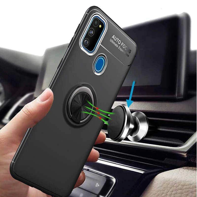 More TR Galaxy M21 Kılıf Zore Ravel Silikon Kapak