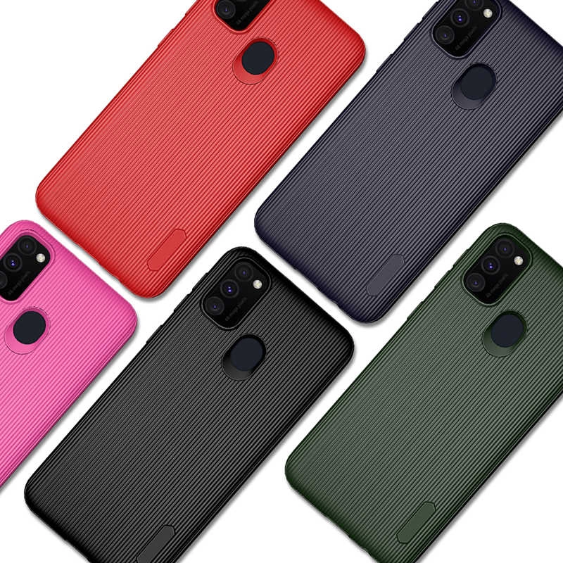 More TR Galaxy M21 Kılıf Zore Tio Silikon