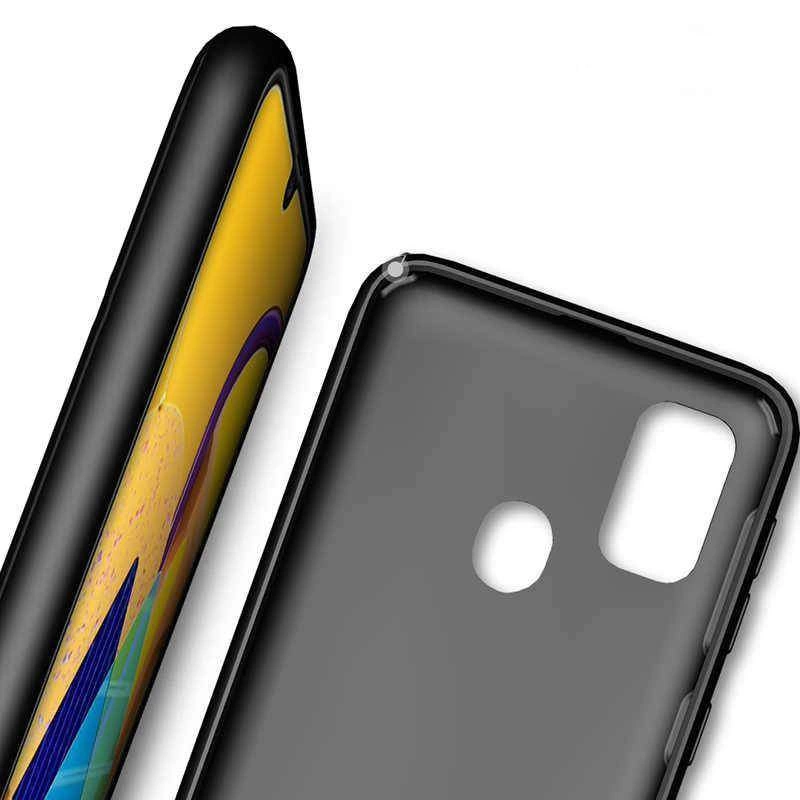 Galaxy M30S Kılıf Zore Tio Silikon