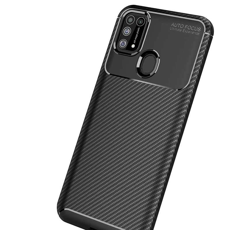 More TR Galaxy M31 Kılıf Zore Negro Silikon Kapak