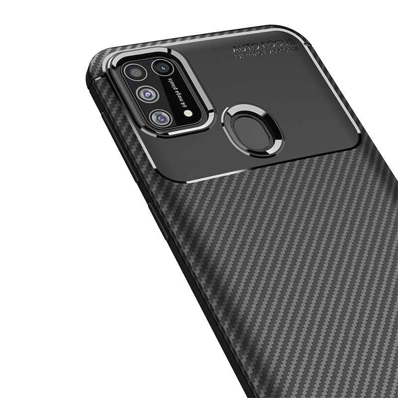 More TR Galaxy M31 Kılıf Zore Negro Silikon Kapak