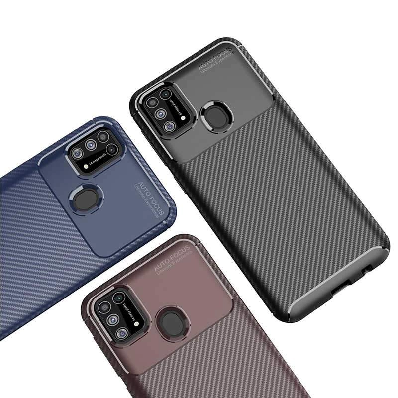 More TR Galaxy M31 Kılıf Zore Negro Silikon Kapak