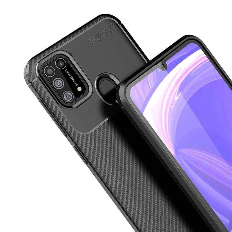 More TR Galaxy M31 Kılıf Zore Negro Silikon Kapak