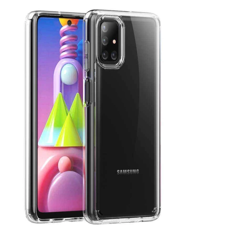 More TR Galaxy M51 Kılıf Zore Coss Kapak