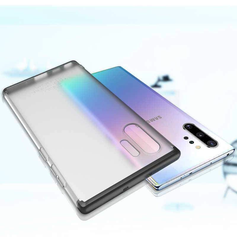 More TR Galaxy Note 10 Plus Kılıf Zore Nili Kapak