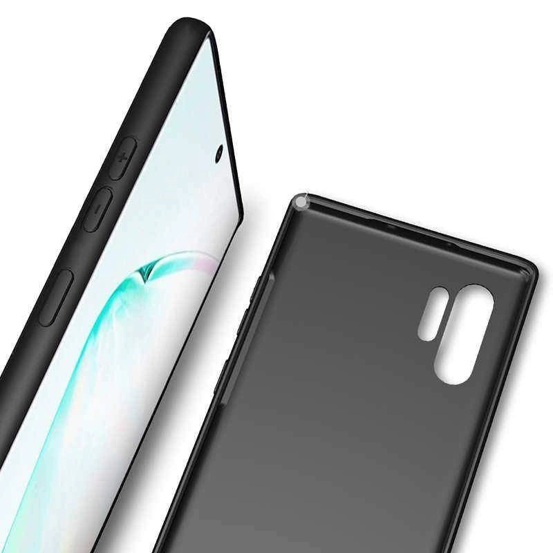 Galaxy Note 10 Plus Kılıf Zore Tio Silikon