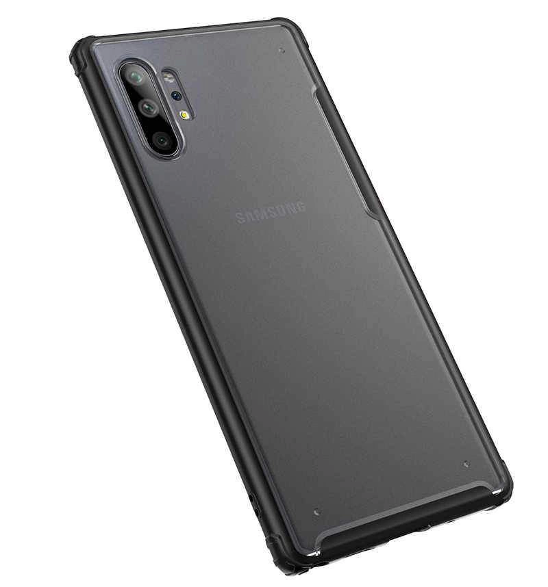 Galaxy Note 10 Plus Kılıf Zore Volks Kapak