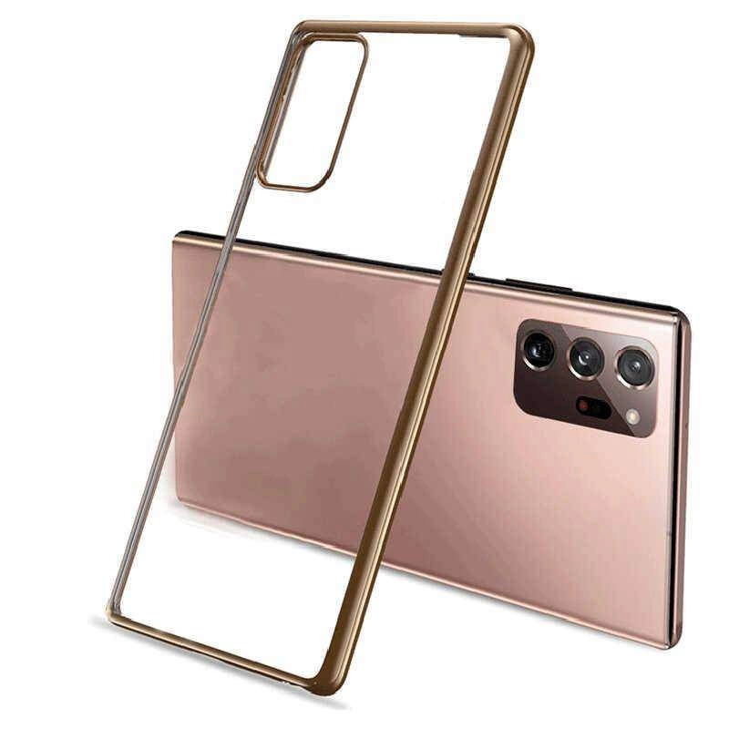 More TR Galaxy Note 20 Benks Magic Glitz Ultra-Thin Transparent Protective Soft Kapak