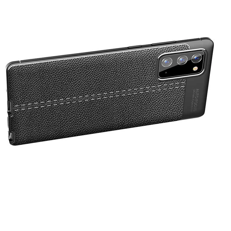 More TR Galaxy Note 20 Kılıf Zore Niss Silikon Kapak