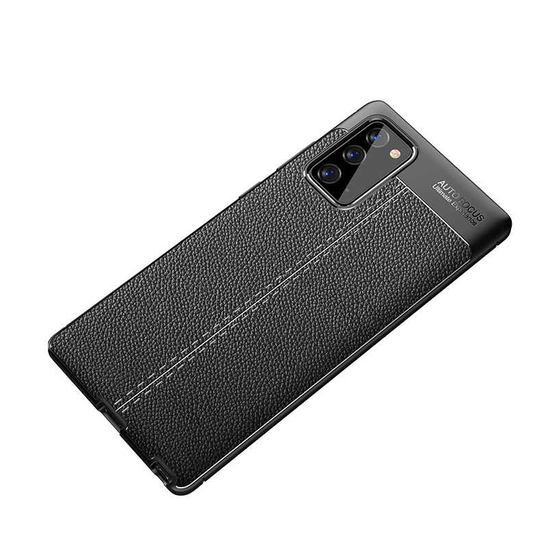 More TR Galaxy Note 20 Kılıf Zore Niss Silikon Kapak