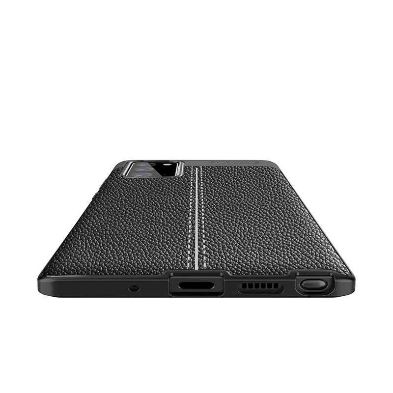 More TR Galaxy Note 20 Kılıf Zore Niss Silikon Kapak