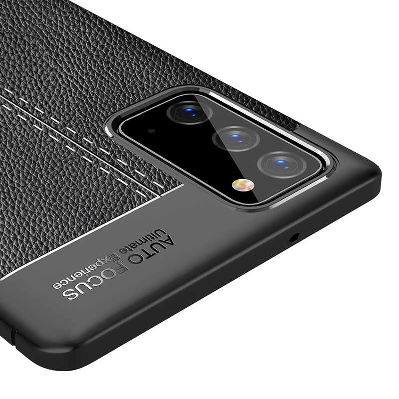 More TR Galaxy Note 20 Kılıf Zore Niss Silikon Kapak