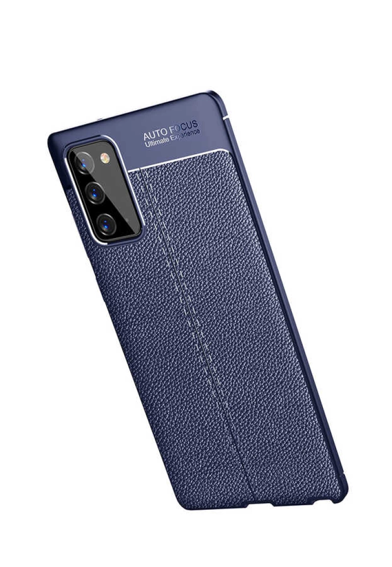 More TR Galaxy Note 20 Kılıf Zore Niss Silikon Kapak