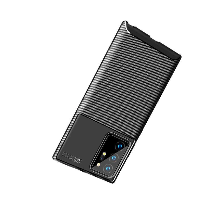 More TR Galaxy Note 20 Ultra Kılıf Zore Negro Silikon Kapak