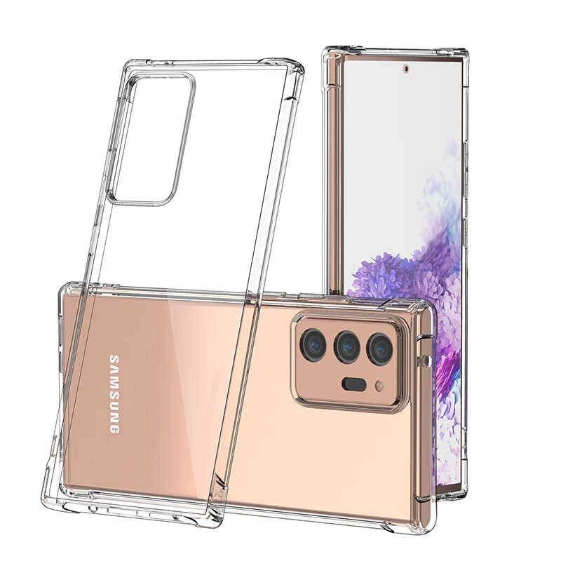 More TR Galaxy Note 20 Ultra Kılıf Zore Nitro Anti Shock Silikon