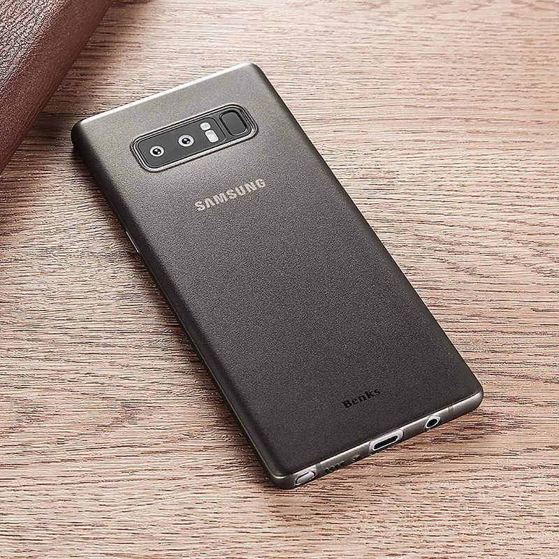 Galaxy Note 8 Kılıf Benks Lollipop Protective Kapak